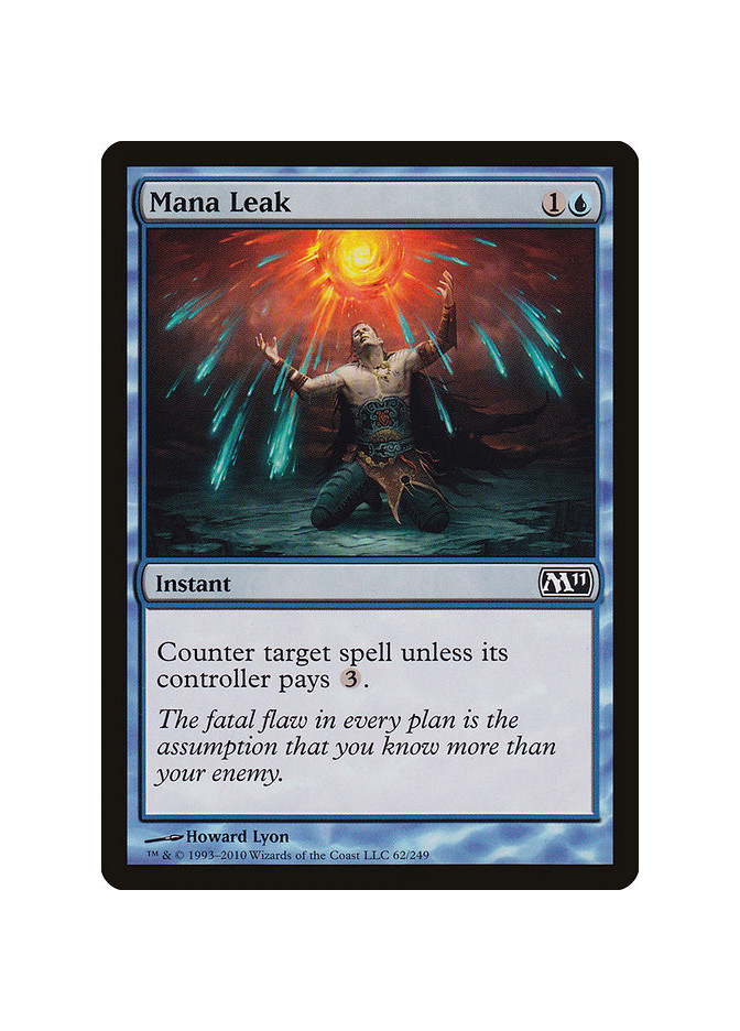 Mana Leak - Foil