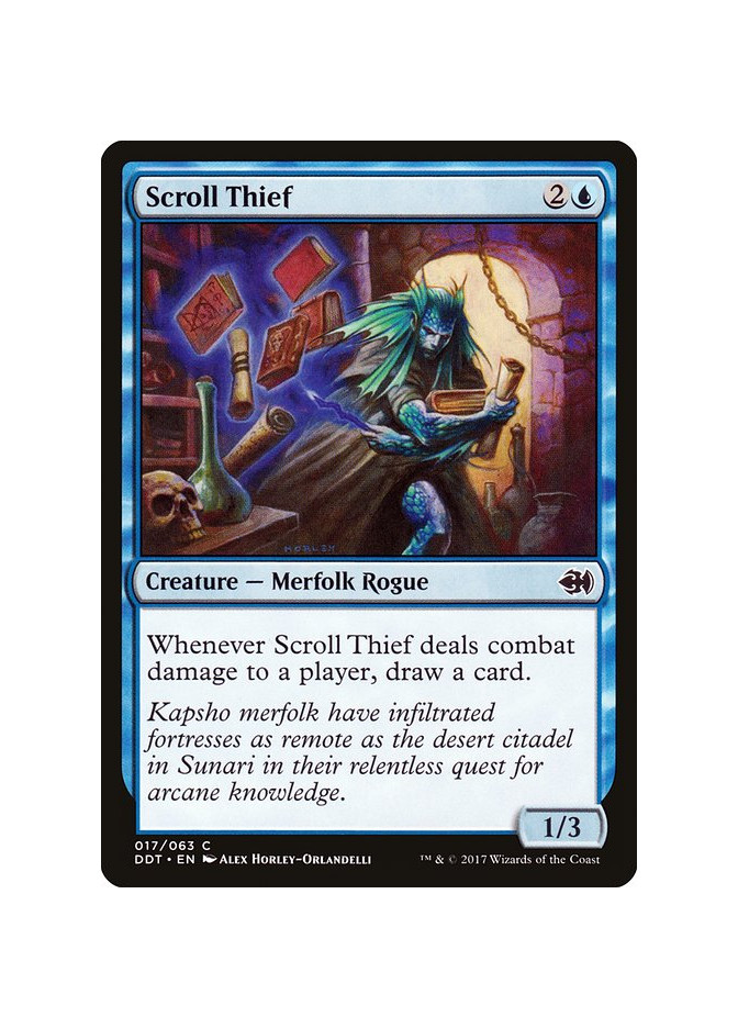 Scroll Thief
