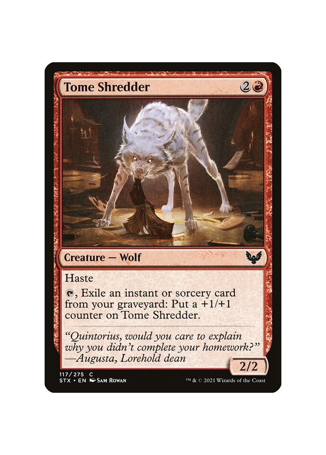 Tome Shredder