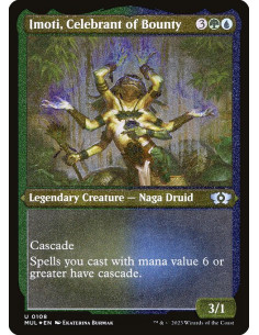 Imoti, Celebrant of Bounty - Foil