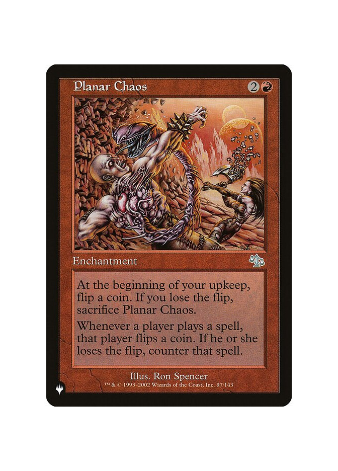 Planar Chaos
