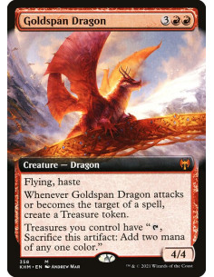 Goldspan Dragon - Foil
