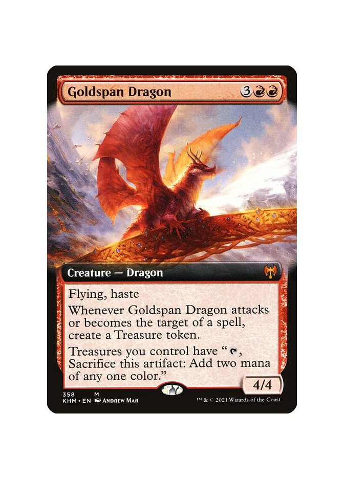 Goldspan Dragon - Foil