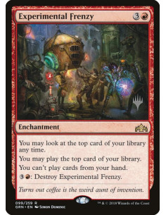 Experimental Frenzy - Foil