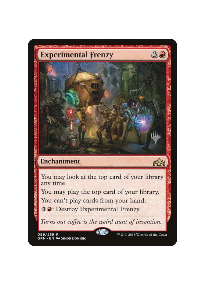 Experimental Frenzy - Foil