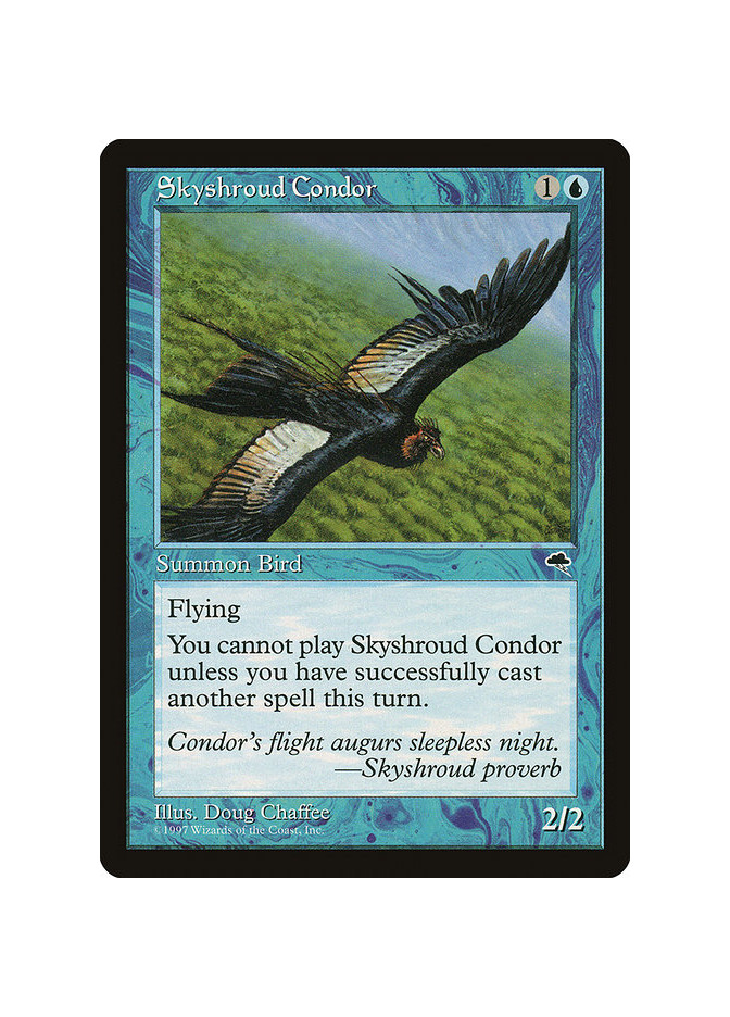 Skyshroud Condor