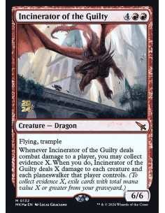 Incinerator of the Guilty - Foil