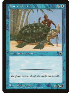 Horned Turtle