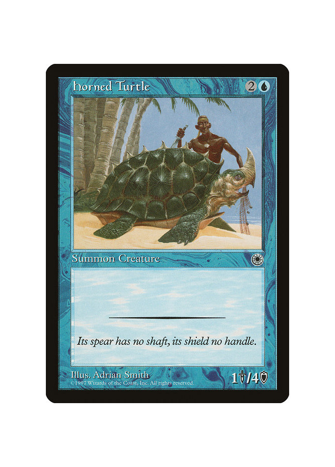 Horned Turtle