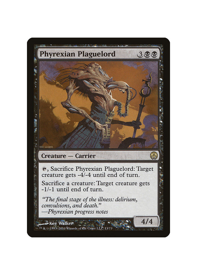 Phyrexian Plaguelord