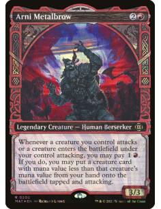 Arni Metalbrow - Foil