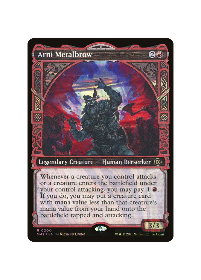 Arni Metalbrow - Foil