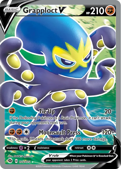 Grapploct V