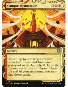 Campus Renovation - Foil