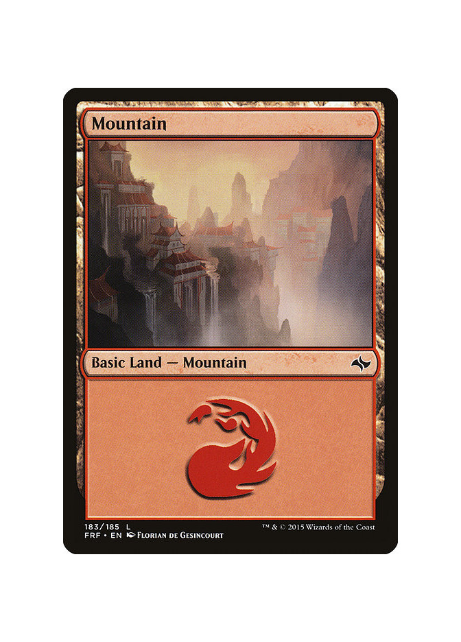 Mountain - Foil