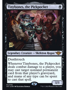 Tinybones, the Pickpocket - Foil