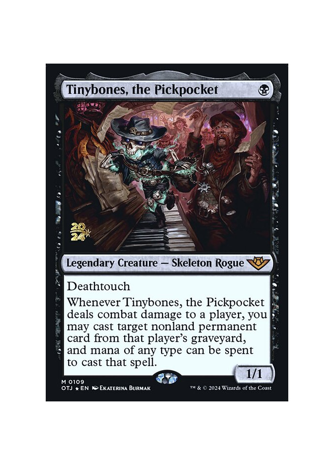 Tinybones, the Pickpocket - Foil