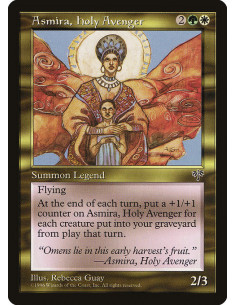 Asmira, Holy Avenger