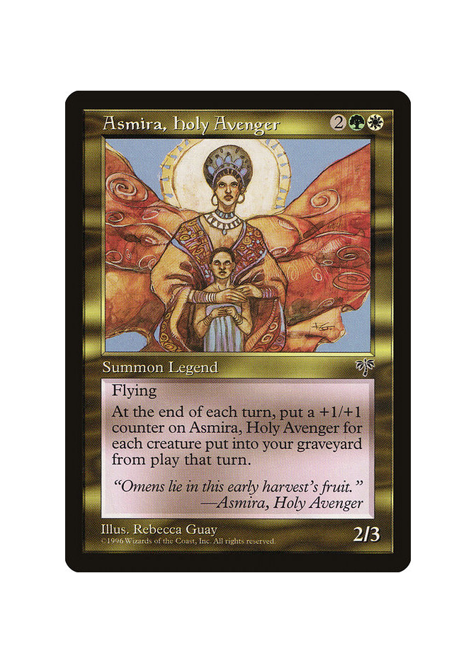 Asmira, Holy Avenger