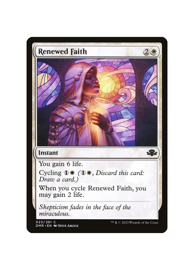 Renewed Faith