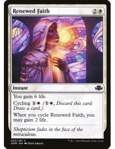 Renewed Faith - Foil