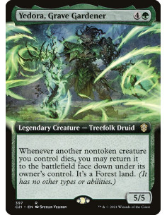 Yedora, Grave Gardener