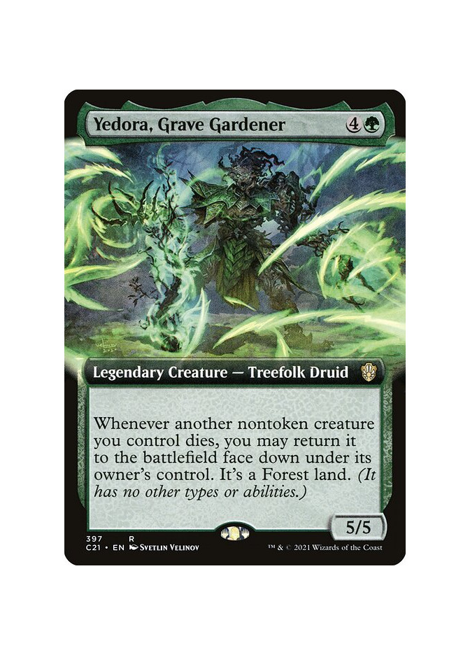 Yedora, Grave Gardener