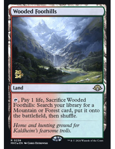 Wooded Foothills - Foil