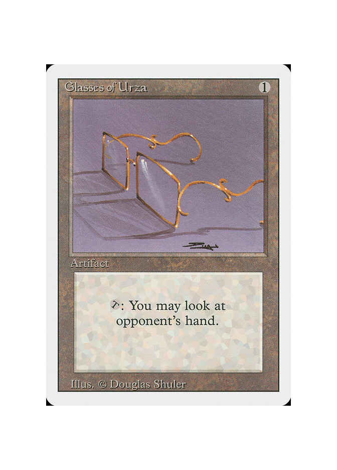 Glasses of Urza