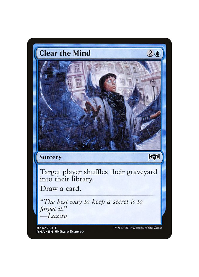 Clear the Mind - Foil