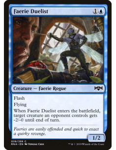 Faerie Duelist - Foil
