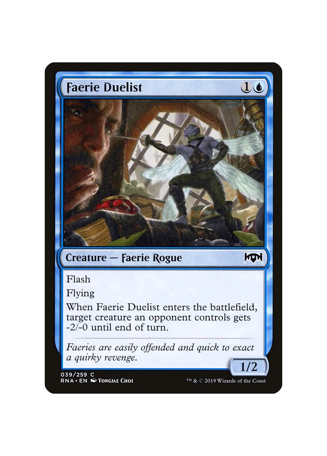 Faerie Duelist - Foil
