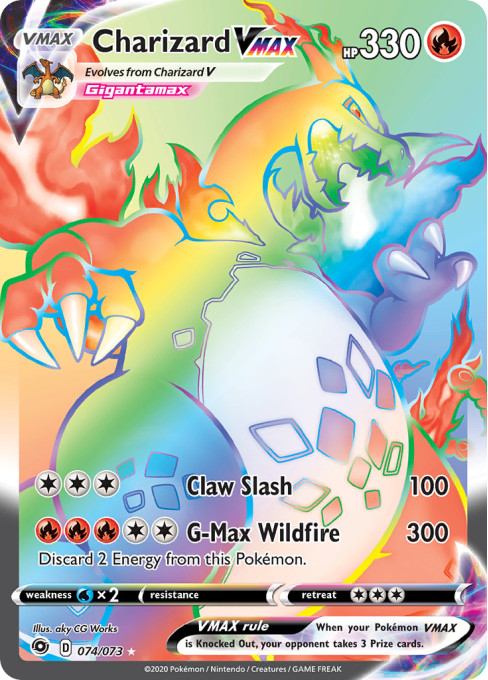 Charizard VMAX