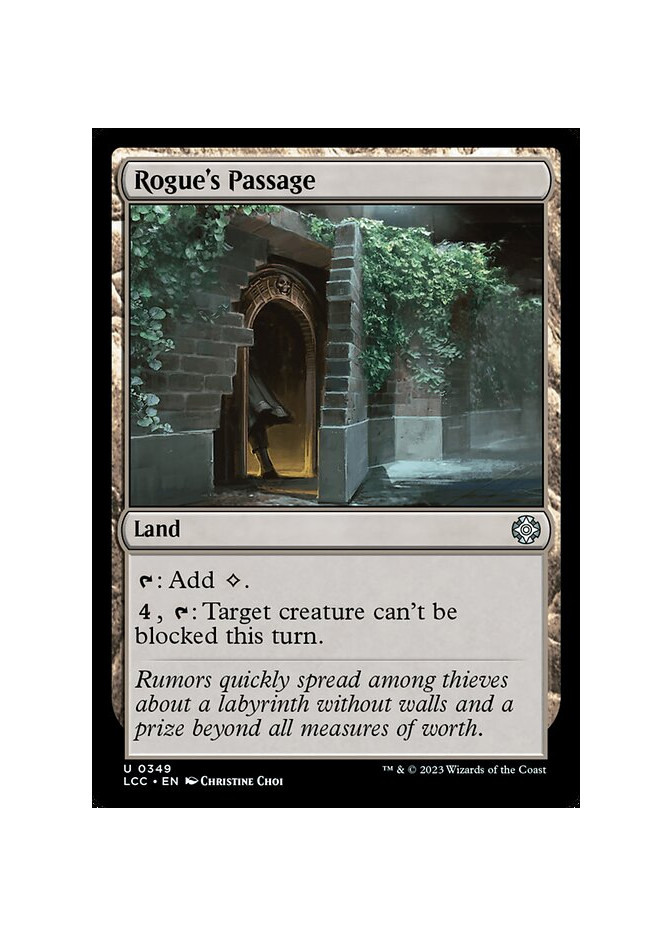 Rogue's Passage