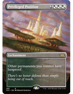 Privileged Position - Foil