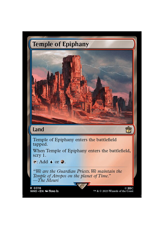 Temple of Epiphany - Foil