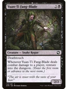 Yuan-Ti Fang-Blade