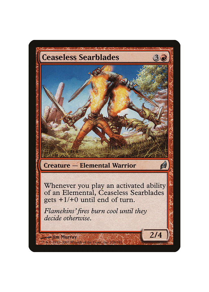 Ceaseless Searblades
