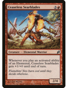 Ceaseless Searblades - Foil