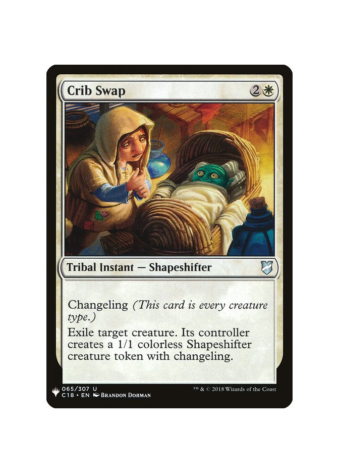 Crib Swap