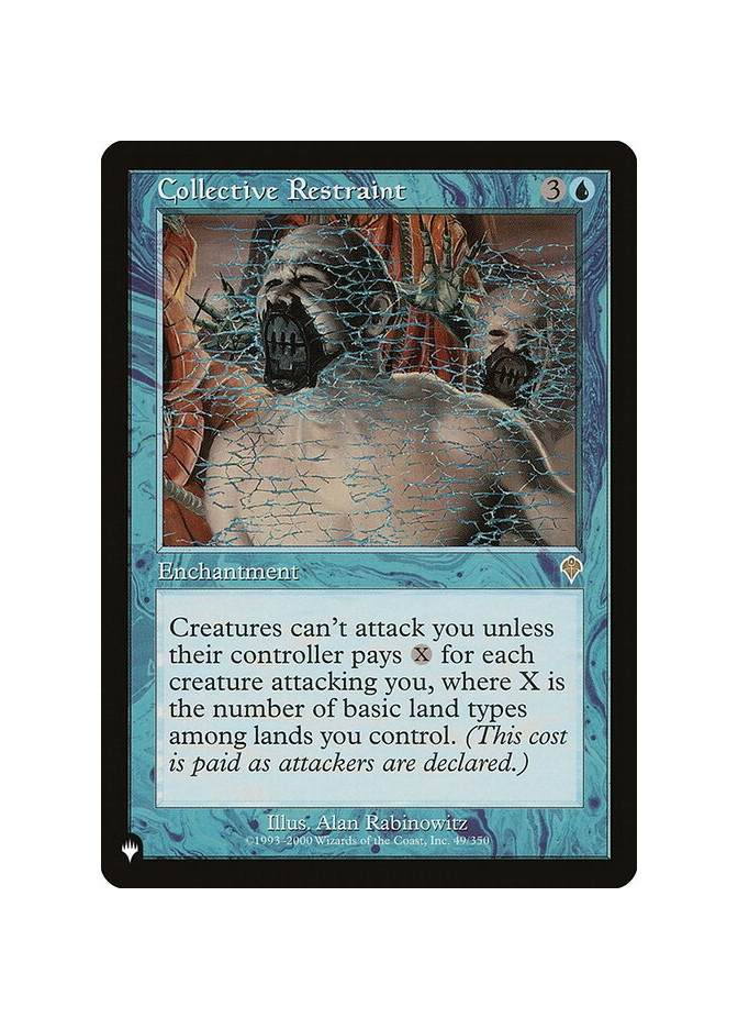 Collective Restraint