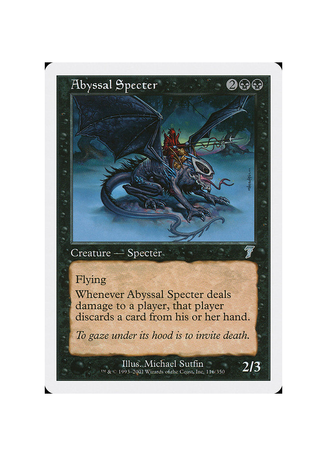 Abyssal Specter