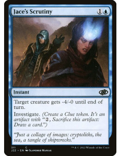 Jace's Scrutiny