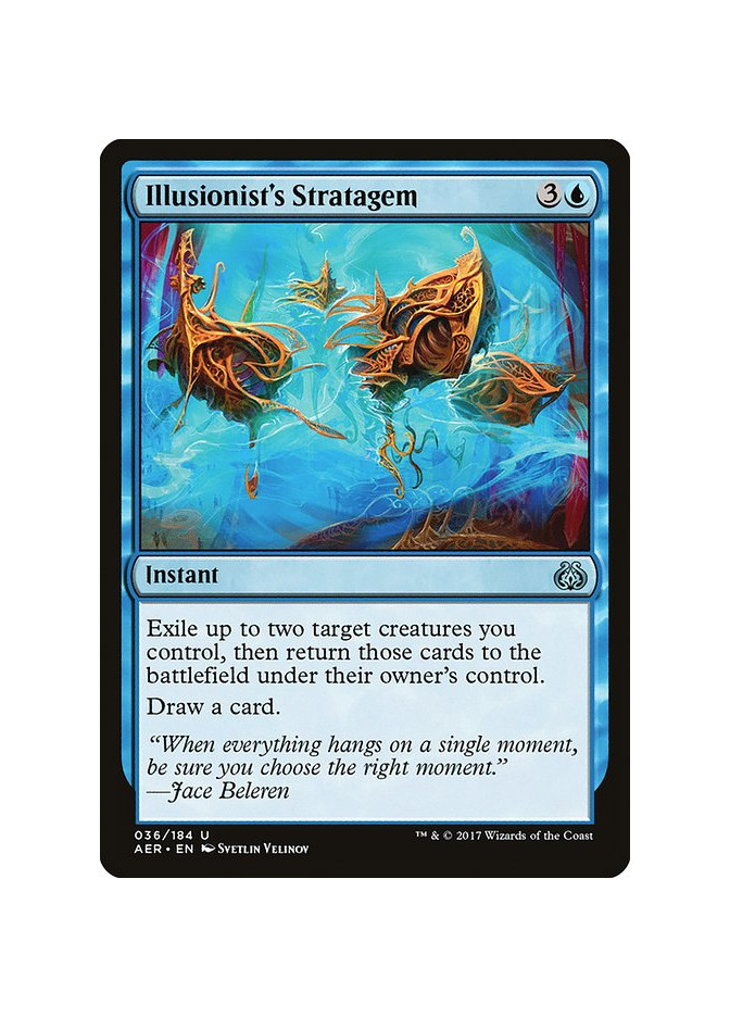 Illusionist's Stratagem - Foil