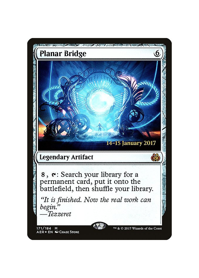 Planar Bridge - Foil
