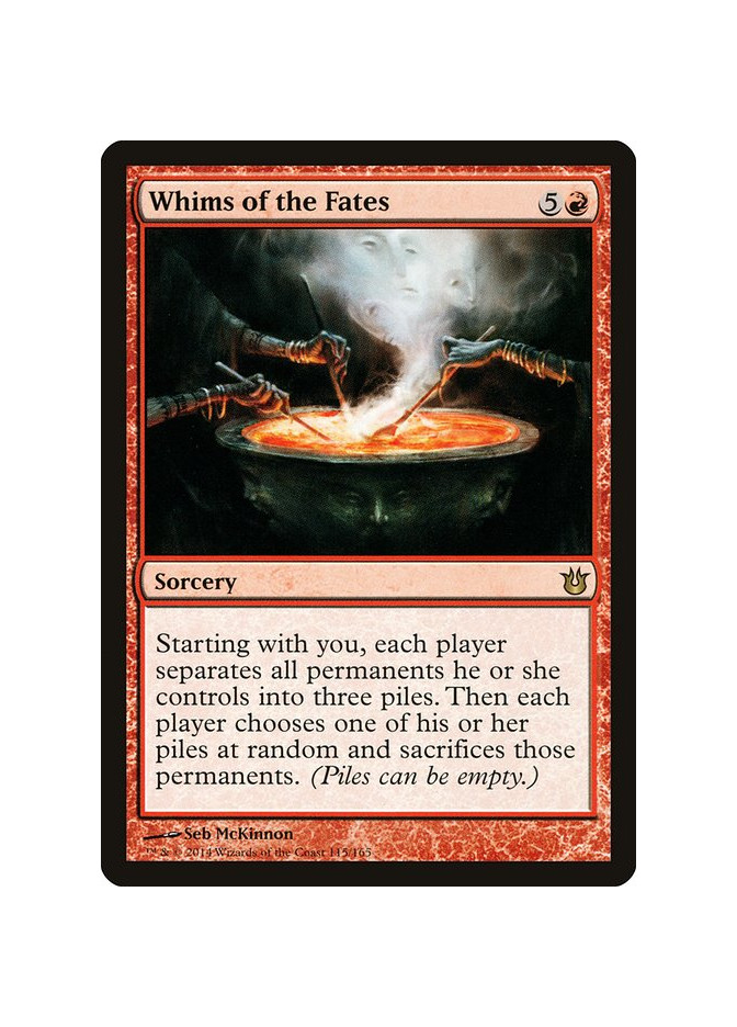 Whims of the Fates - Foil