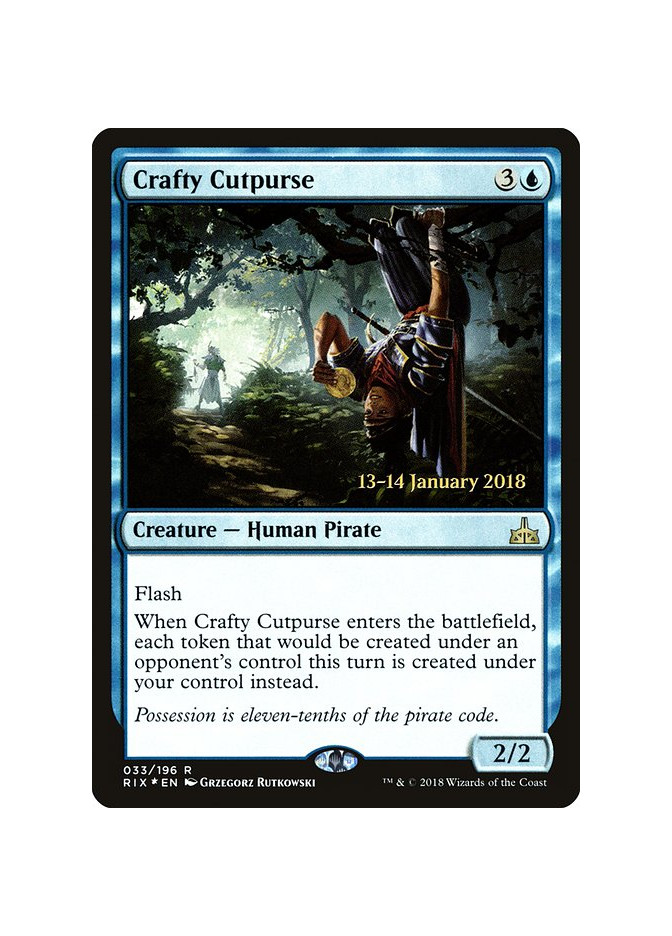 Crafty Cutpurse - Foil