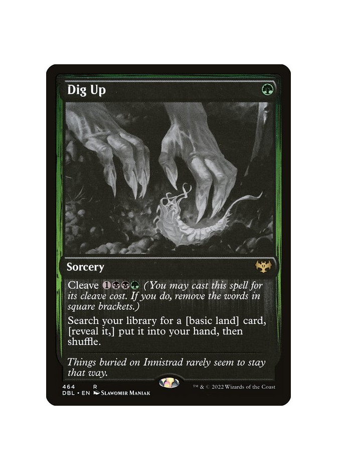 Dig Up - Foil