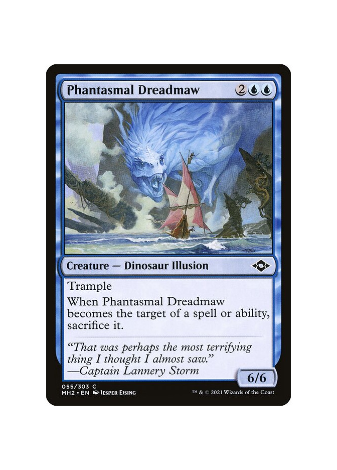 Phantasmal Dreadmaw - Foil