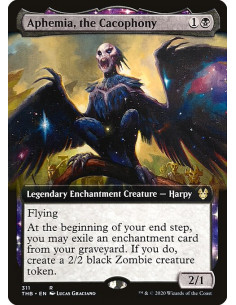 Aphemia, the Cacophony